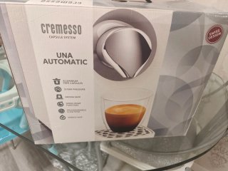 Cafetera Cremesso UNA AUTOMATIC