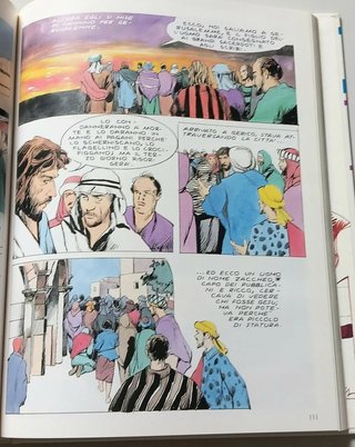LA BIBBIA-IL NUOVO TESTAMENTO-FUMETTI
