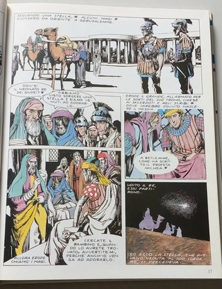 LA BIBBIA-IL NUOVO TESTAMENTO-FUMETTI