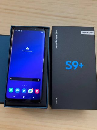 Samsung Galaxy S9 Plus 64GB Negro