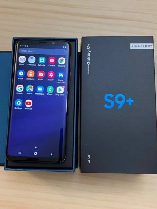 Samsung Galaxy S9 Plus 64GB Negro
