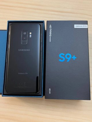 Samsung Galaxy S9 Plus 64GB Negro