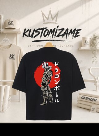 Camiseta Manga Anime Unisex, Dragon Ball, Anime
