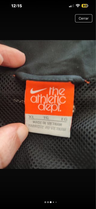 Chándal Nike Gris