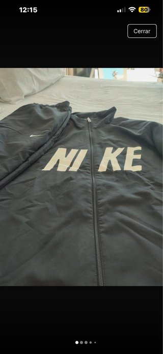 Chándal Nike Gris