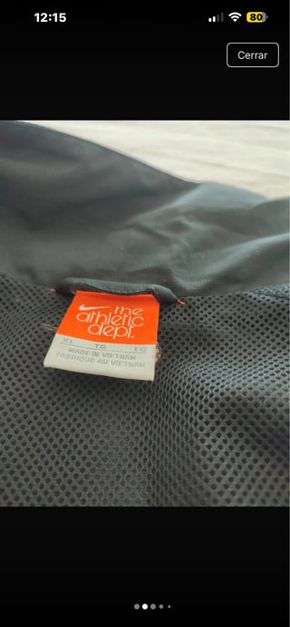 Chándal Nike Gris