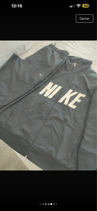 Chándal Nike Gris