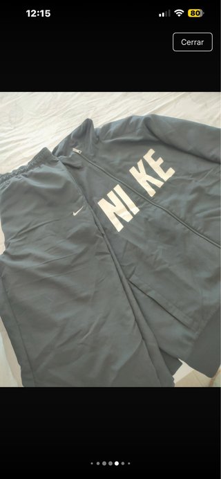 Chándal Nike Gris