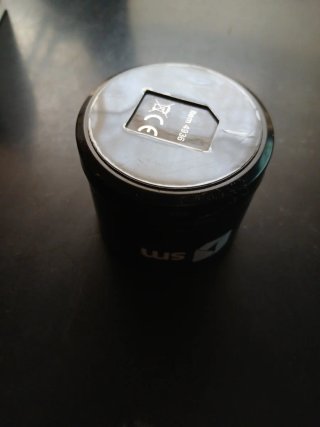 Altavoz Portátil Inalámbrico.
