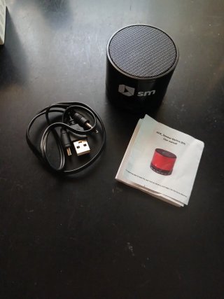 Altavoz Portátil Inalámbrico.