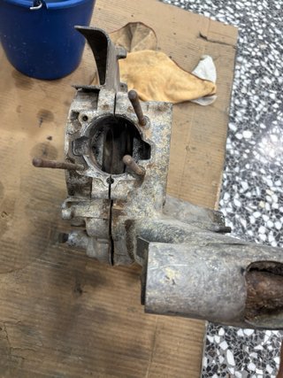 Carter Motor Vespa 150S