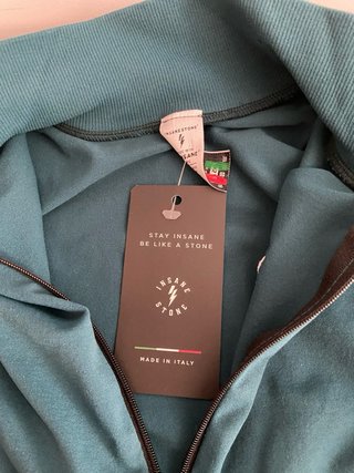 Chaqueta Insane Stone Teal Talla XS