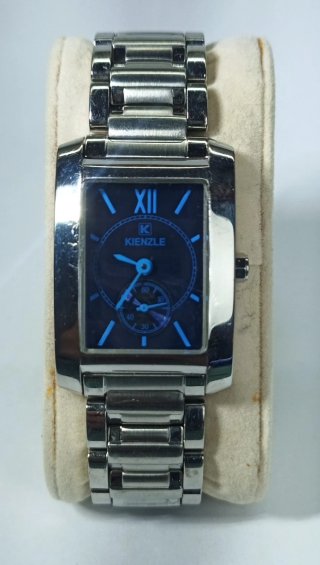 Orologio Kienzle donna acciaio con quadrante blu