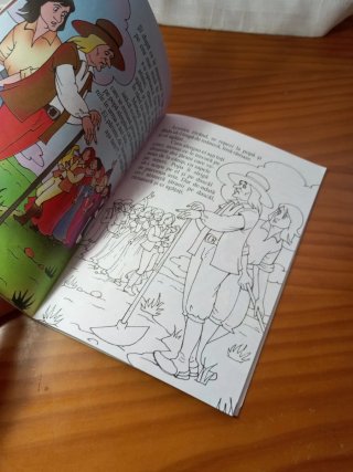 Libro Rumano "Gâsca cu pene de aur"