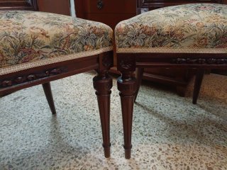 Juego de 6 sillas de comedor