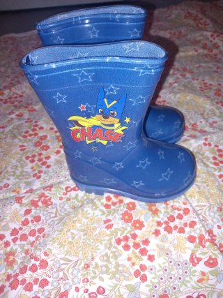 Botas de agua para niño con estrellas