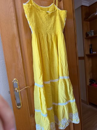Lote 2 vestidos largos verano talla 44