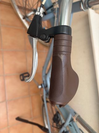 Bicicleta Paseo Azul con Cesta Elops