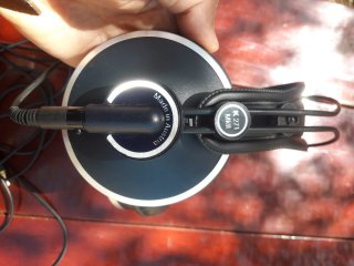 Auriculares AKG K271 MkII Estudio