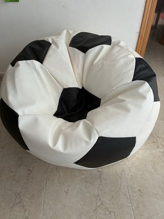 Puff Gigante Balón de Fútbol