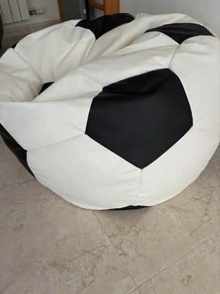 Puff Gigante Balón de Fútbol