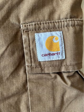 Pantalones cortos cargo Carhartt talla 28