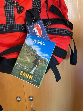 Mochila Montaña Ferrino Nordend 80 NUEVA