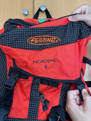 Mochila Montaña Ferrino Nordend 80 NUEVA