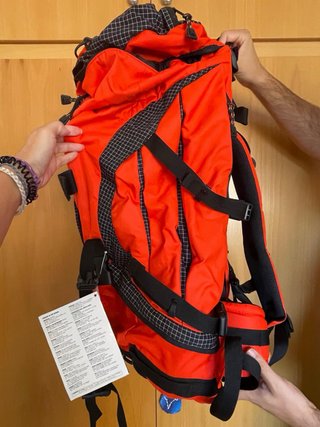 Mochila Montaña Ferrino Nordend 80 NUEVA
