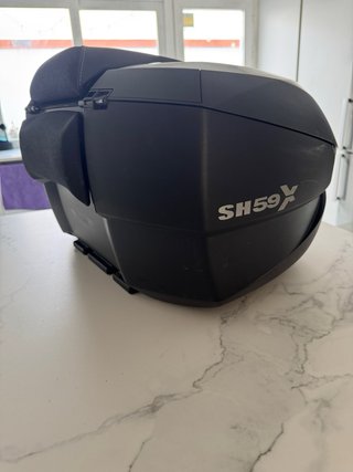 Top Case / baul / maleta Shad SH59X Expandible