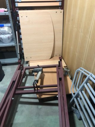 Cama articulada metálica 225euros