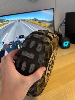 Rueda patinete eléctrico 11 con disco
