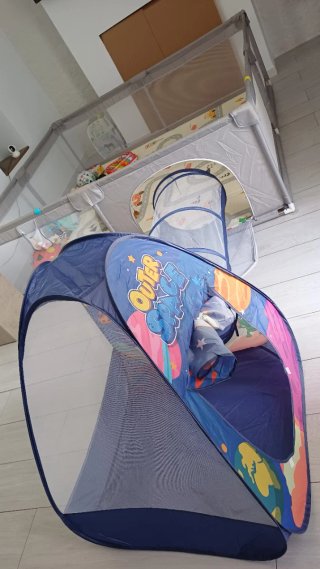 Parque infantil para bebés