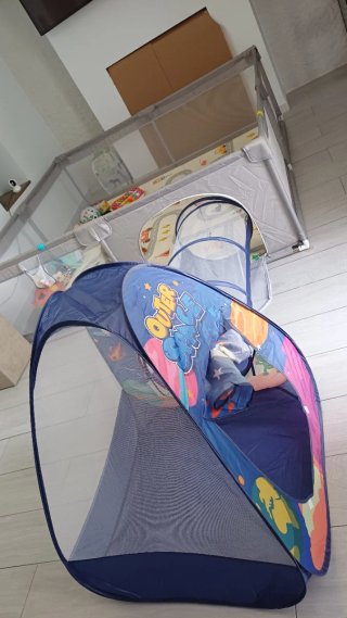 Parque infantil para bebés