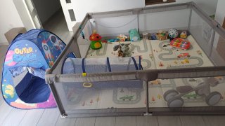 Parque infantil para bebés