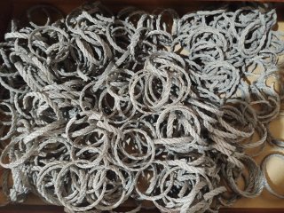 Lote de bolas de acero inoxidable