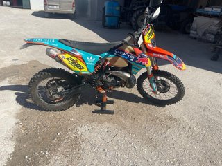 KTM EXC 300 Six Days Argentina