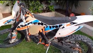 KTM EXC 300 Six Days Argentina