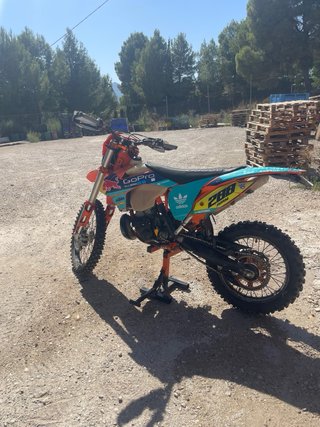 KTM EXC 300 Six Days Argentina