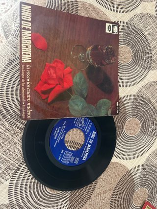Disco Vinilo Nino de Marchena - La Rosa