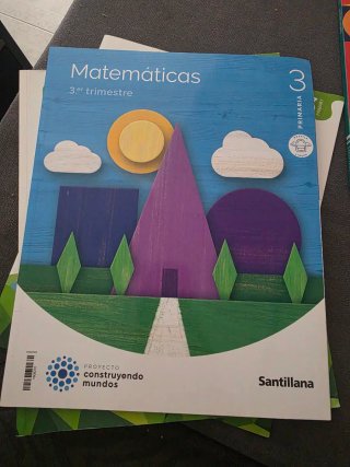 Mates 3 Primaria Mochila ligera
