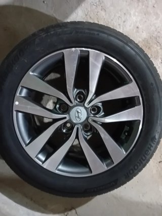 Llantas Hyundai 16 4 unidades