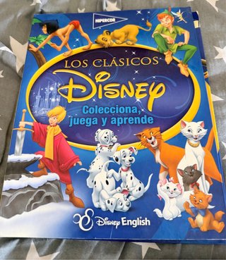 Libro de cartas disney del hipercor (incompleto)