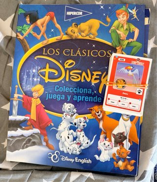 Libro de cartas disney del hipercor (incompleto)