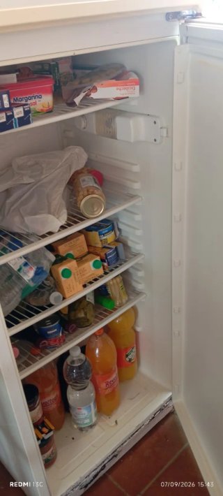 Frigorífico blanco