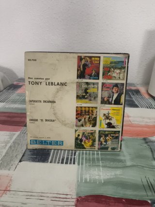 Vinilo Dos Cuentos Tony Leblanc