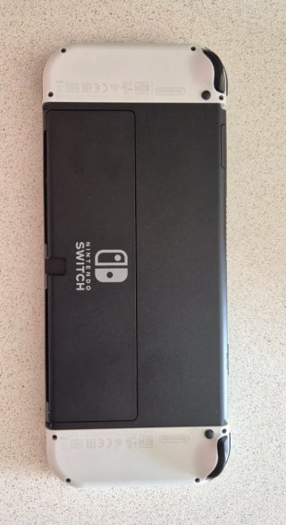 Nintendo Switch OLED Blanca + Accesorios