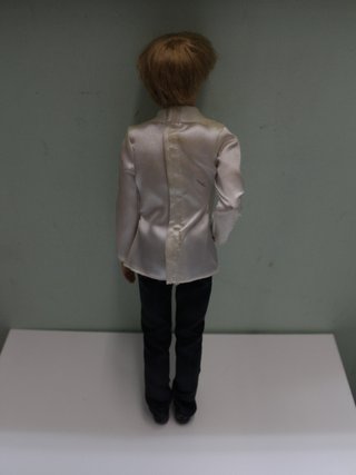 Muñeco Ken Novio Traje Gala Mattel