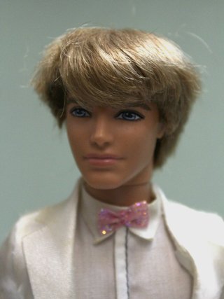 Muñeco Ken Novio Traje Gala Mattel