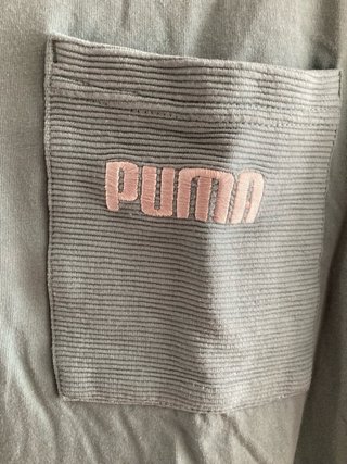 Camiseta Puma Talla L Bolsillo